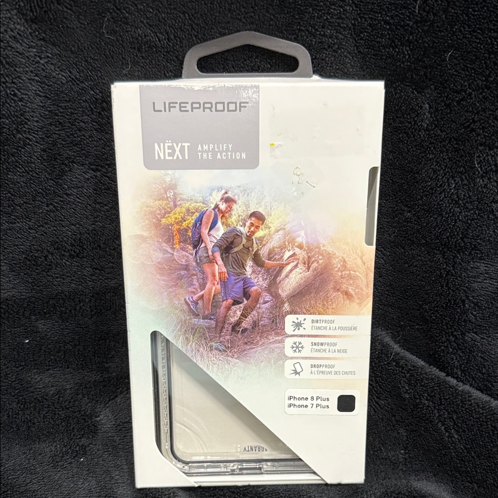LifeProof NEXT Case for iPhone 8 Plus/7 Plus - Clear